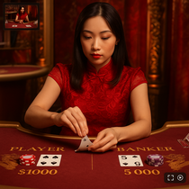 Frenzino - Live Baccarat - Evolution Gaming