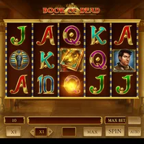 Frenzino - Book of Dead Slot Game - Play'n GO