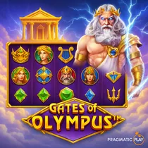 Frenzino - Gates of Olympus Slot Game - Pragmatic Play