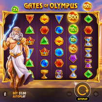 Frenzino - Gates of Olympus Slot Game - Divine Bonuses