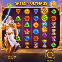 Frenzino - Gates of Olympus Slot Game - Divine Bonuses